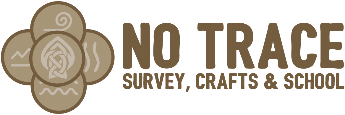 No Trace Survey Logo